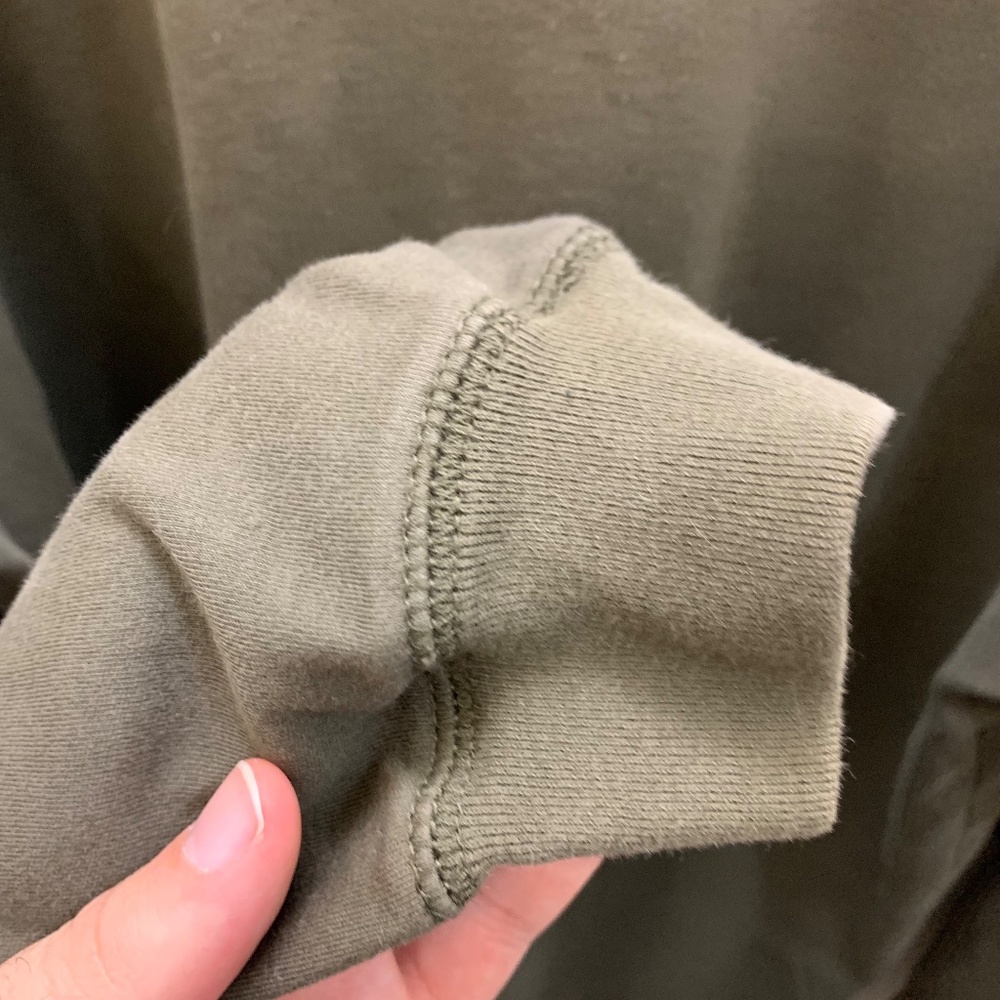 Pendleton Men's Pullover Green Large Crewneck - image 6